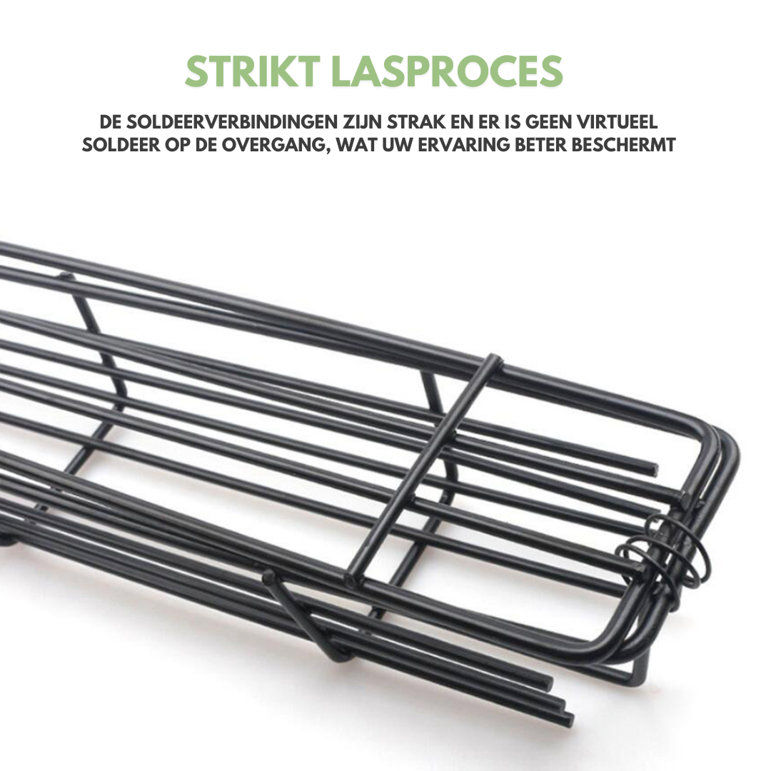 BBQ Grillmand - Kebabspies | Perfect voor Groenten en Vlees