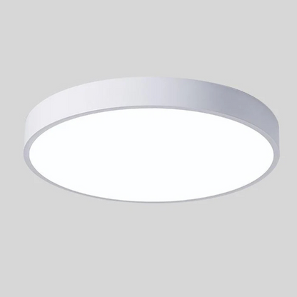 Scandinavische LED Plafondlamp met Hout – Stijlvolle Plafonnière voor Sfeervolle Verlichting
