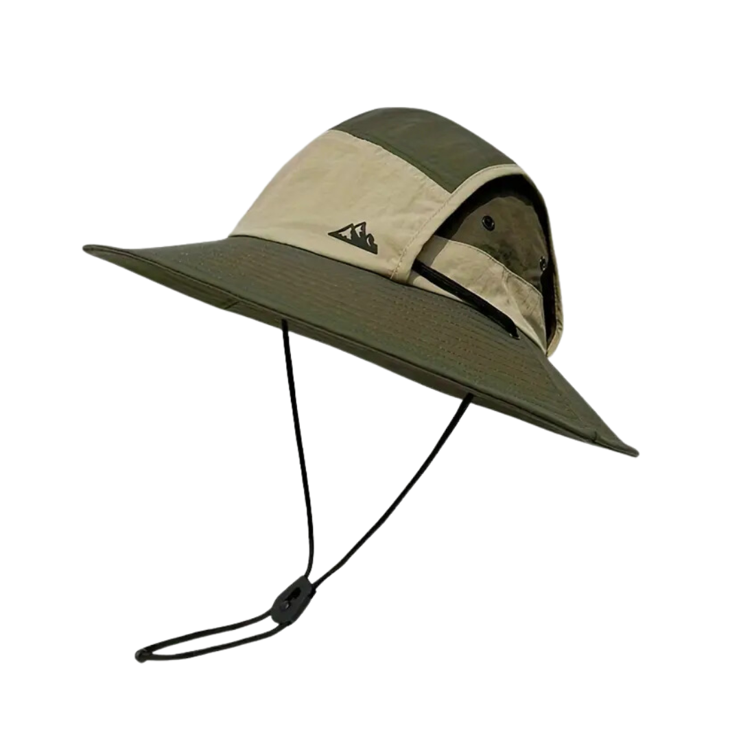 Outdoor Zonnehoed - UV-bescherming voor Lente & Zomer Avonturen