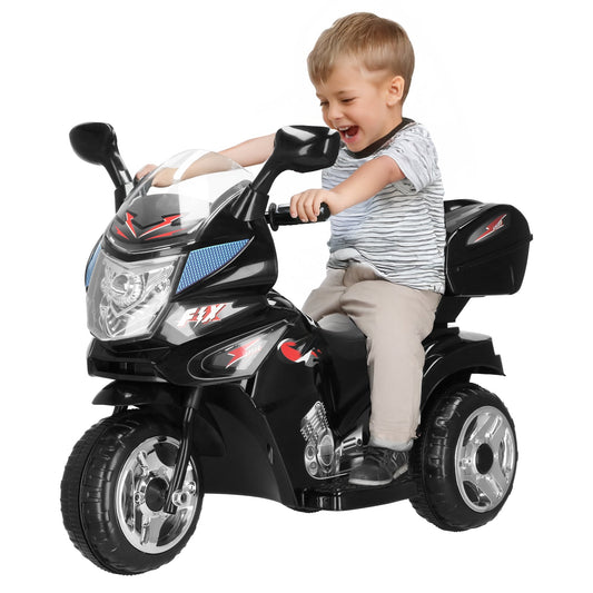 Elektrische Kindermotor Driewieler met Licht en Geluid – Veilig Rijplezier voor Kinderen 3+