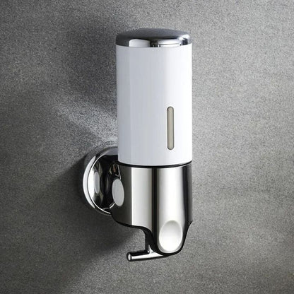 DuoPure Wanddispenser – Stijlvolle Zeepverdeler voor een Opgeruimde Badkamer