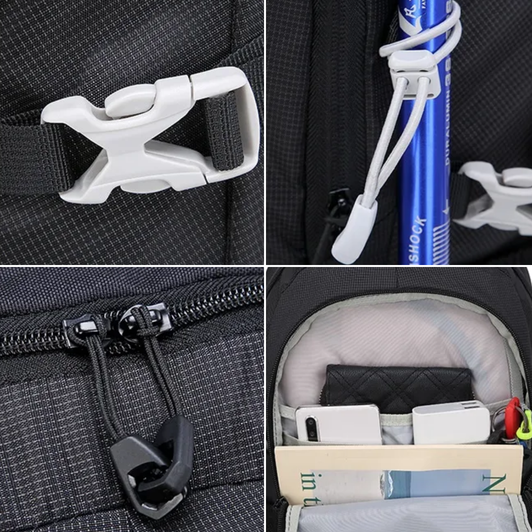 Backpack – Outdoor 22L | Lichtgewicht en Waterbestendig Rugzak