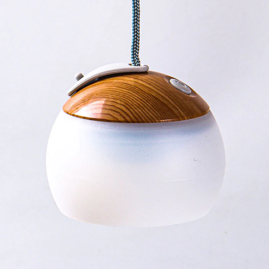 Campinglamp Vintage – Oplaadbaar via USB | Retro LED Buitenlamp