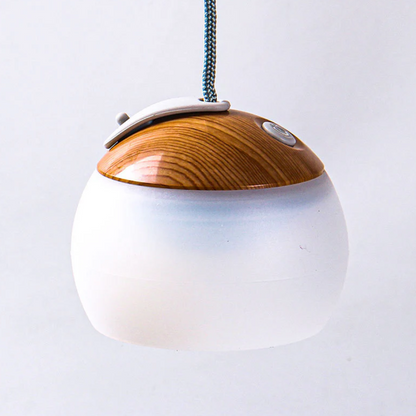 Campinglamp Vintage – Oplaadbaar via USB | Retro LED Buitenlamp