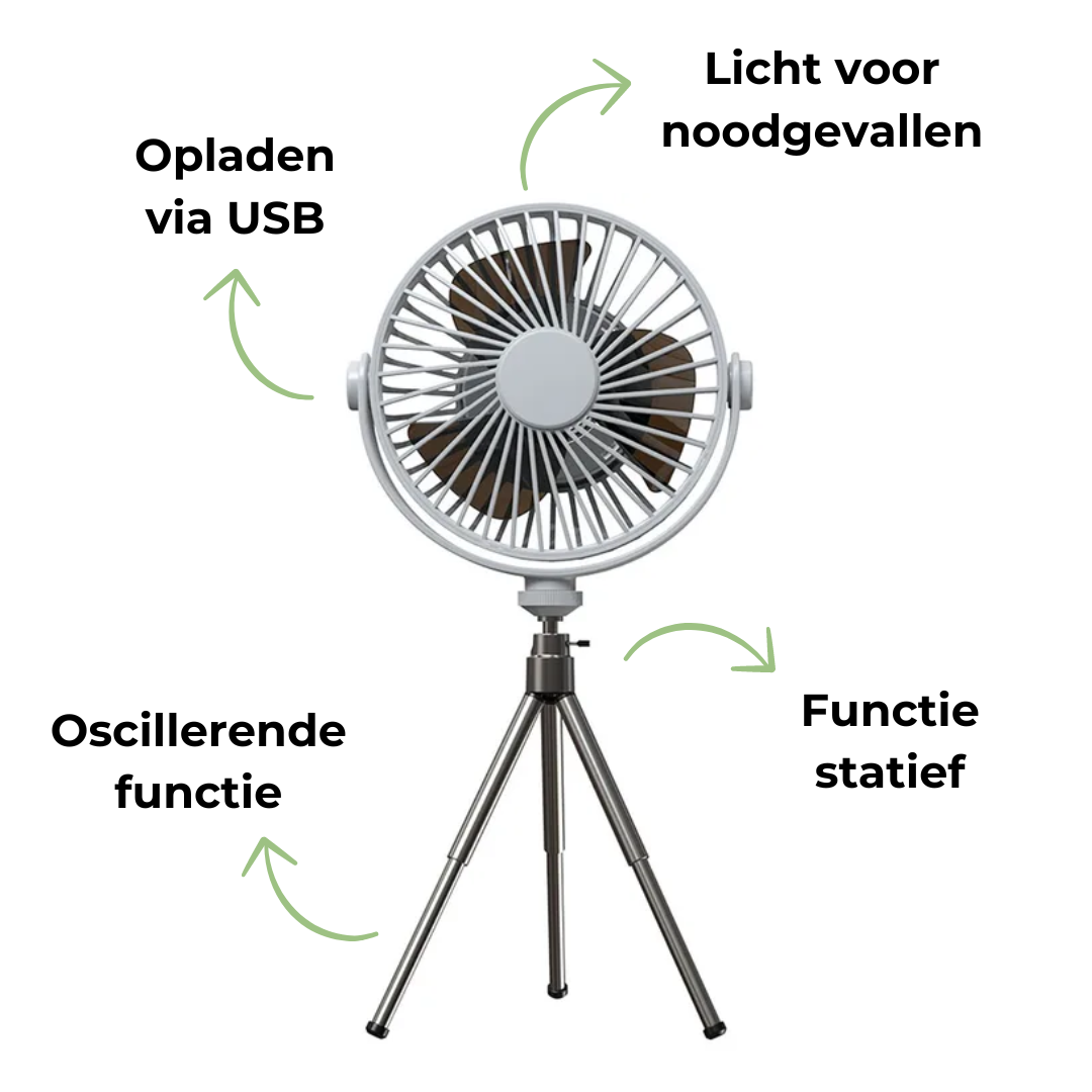Camping Ventilator - Outdoor