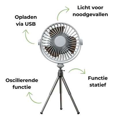 Camping Ventilator - Outdoor