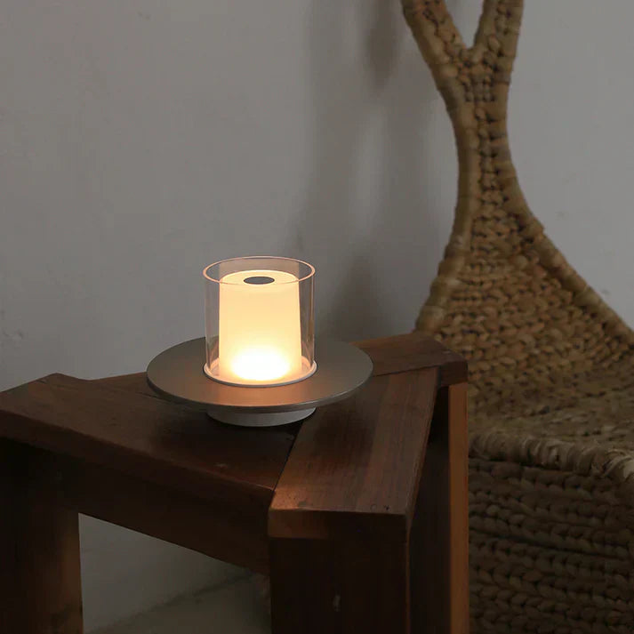 LumiGlow Kaarslamp – Draadloos Sfeerverlichting met Gebarenbediening