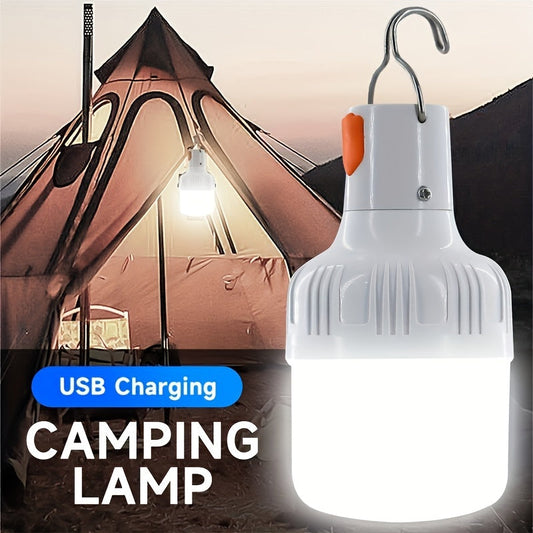 PowerGlow LED Lamp – Oplaadbare USB-lamp met Lithiumbatterij en ABS Behuizing
