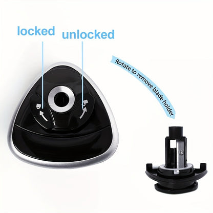 Automatische USB Puntenslijper voor Potloden – Compact & Snel