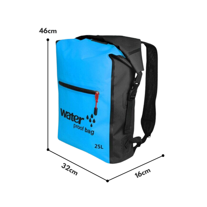 25L Backpack - Watersport | Waterdicht en Compact voor Avonturen