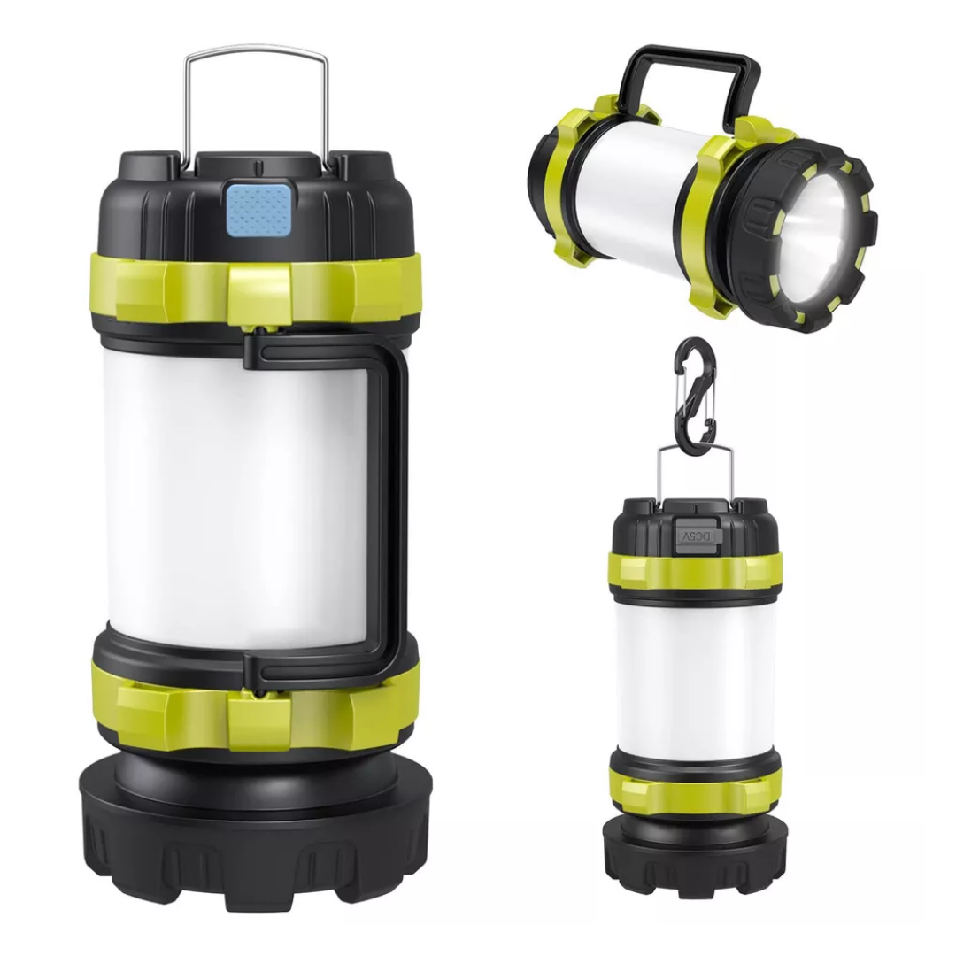 Noodlantaarn – 3-in-1 LED | Oplaadbare en Multifunctionele Lamp