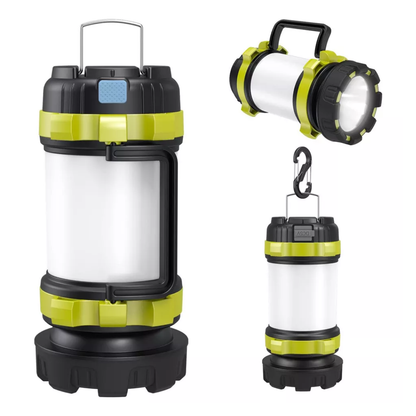 Noodlantaarn – 3-in-1 LED | Oplaadbare en Multifunctionele Lamp