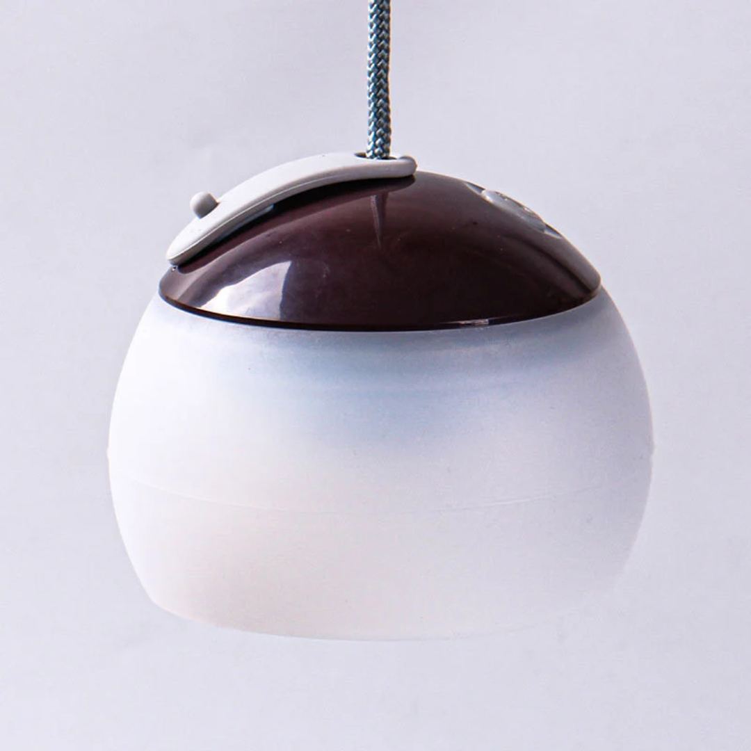 Campinglamp Vintage – Oplaadbaar via USB | Retro LED Buitenlamp