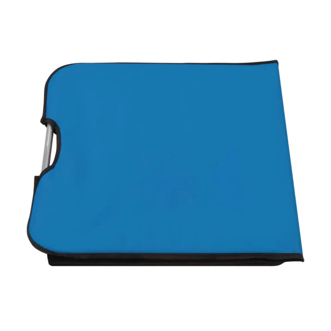 Strandmat met Leuning - Opvouwbaar | Comfortabel & Lichtgewicht Design
