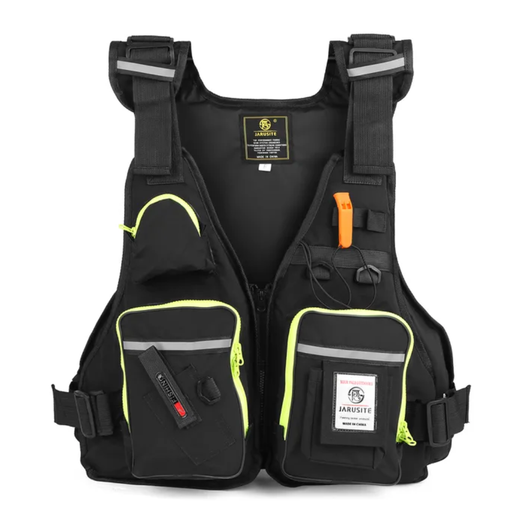 Outdoor Vest – Vissen | Lichtgewicht en Waterbestendig Vissersvest
