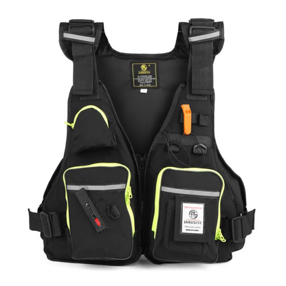 Outdoor Vest – Vissen | Lichtgewicht en Waterbestendig Vissersvest