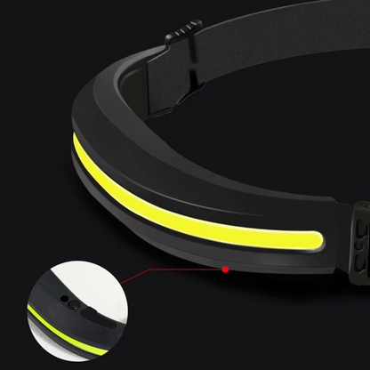 Krachtige LED Hoofdlamp - Verstelbaar & Waterbestendig - Ideaal voor Wandelen
