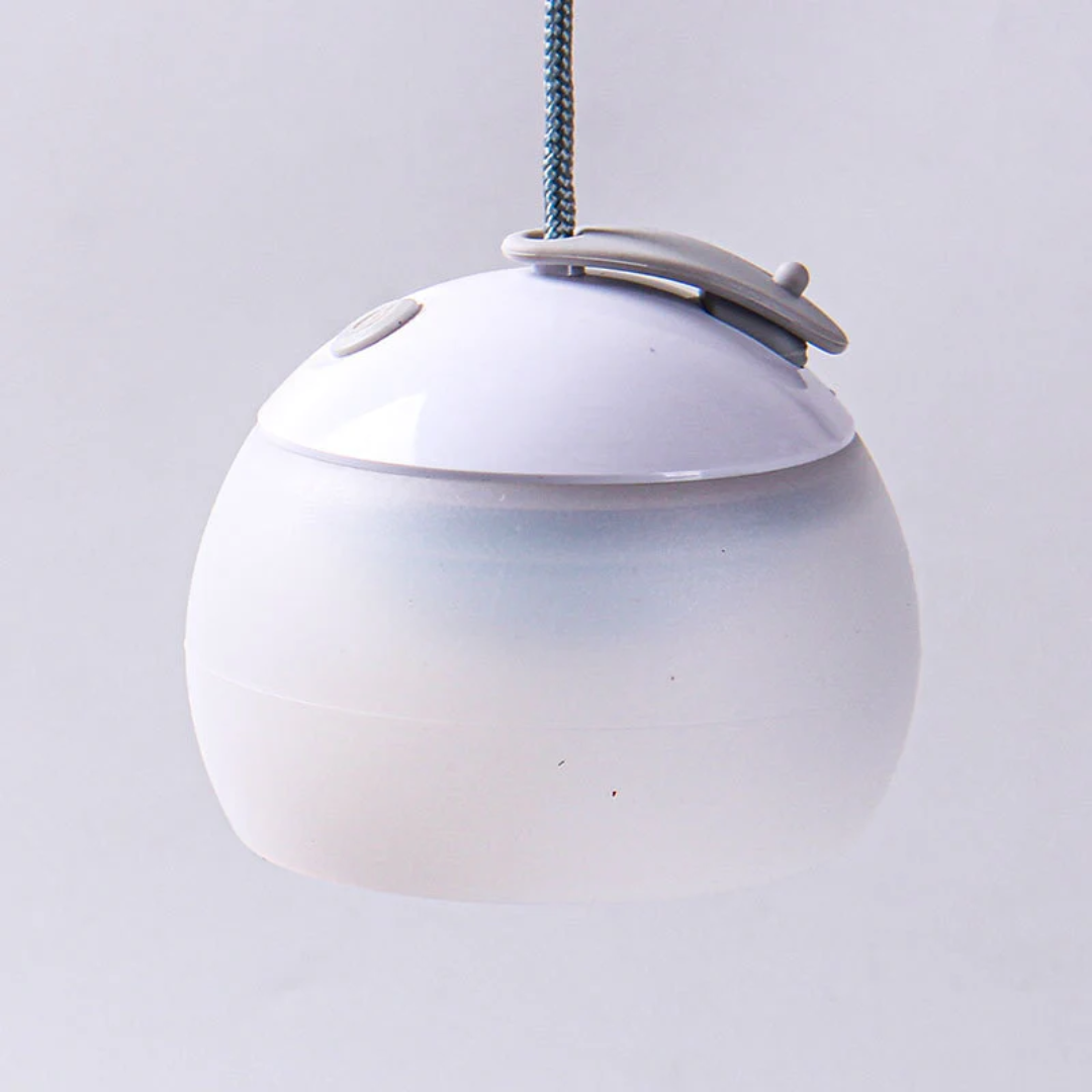 Campinglamp Vintage – Oplaadbaar via USB | Retro LED Buitenlamp