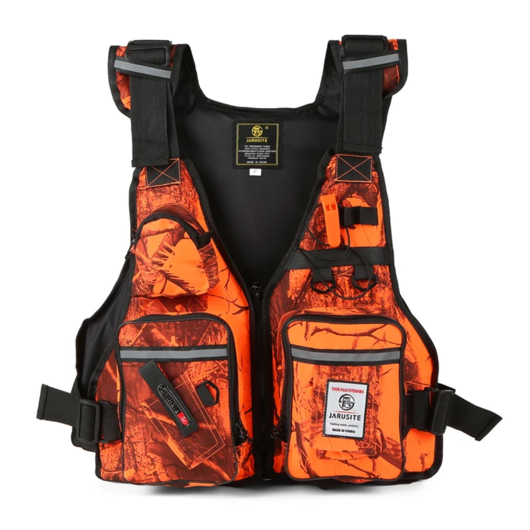 Outdoor Vest – Vissen | Lichtgewicht en Waterbestendig Vissersvest