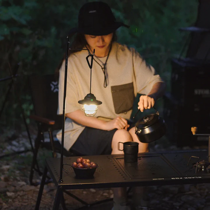 Camping Lantaarn - Outdoor | Krachtige, Draagbare Verlichting voor Avontuur