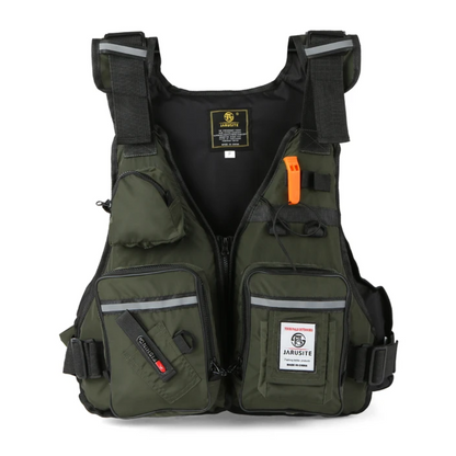 Outdoor Vest – Vissen | Lichtgewicht en Waterbestendig Vissersvest