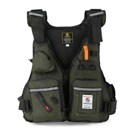 Outdoor Vest – Vissen | Lichtgewicht en Waterbestendig Vissersvest