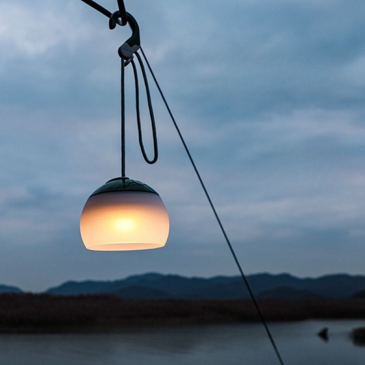 Campinglamp Vintage – Oplaadbaar via USB | Retro LED Buitenlamp