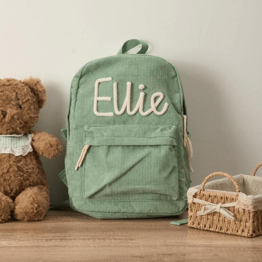 SchoolBloem Gepersonaliseerde Schoudertas – Lichtgewicht & Verstelbare Band