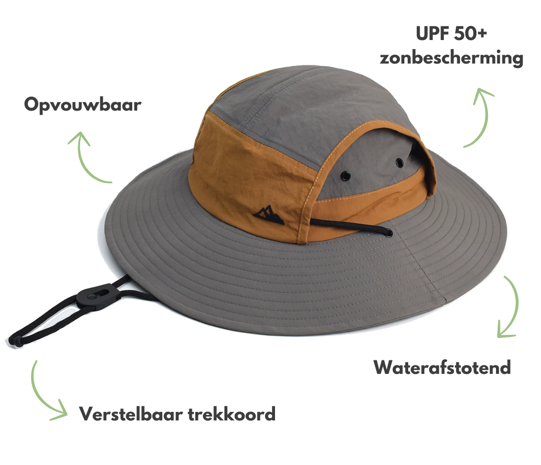 Outdoor Zonnehoed - UV-bescherming voor Lente & Zomer Avonturen