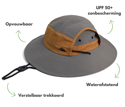 Outdoor Zonnehoed - UV-bescherming voor Lente & Zomer Avonturen