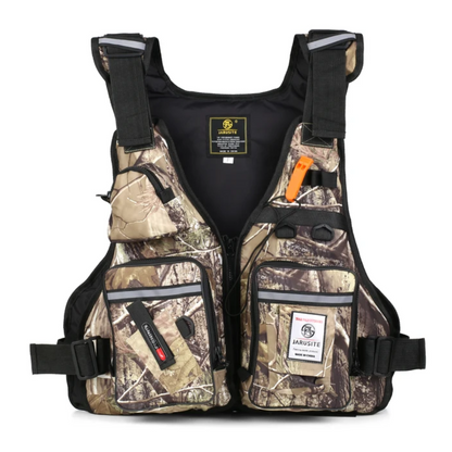 Outdoor Vest – Vissen | Lichtgewicht en Waterbestendig Vissersvest