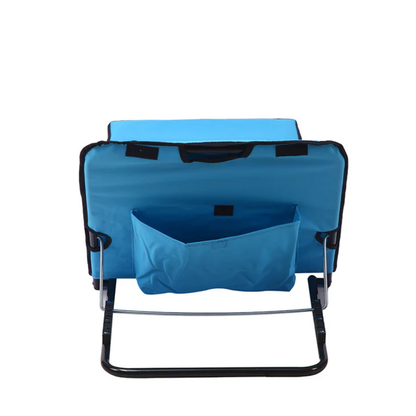 Strandmat met Leuning - Opvouwbaar | Comfortabel & Lichtgewicht Design