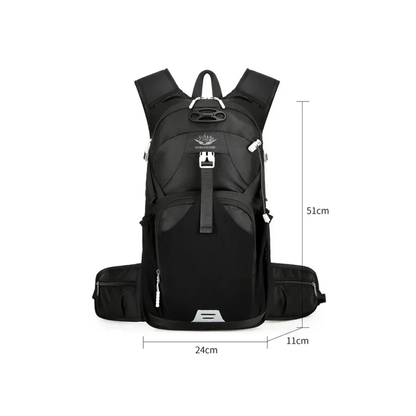 Waterdichte Backpack | Ideaal voor Wandelen, Fietsen & Reizen