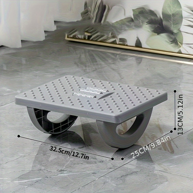 Ergonomische Voetensteun met Kantelbaar Oppervlak – Antislip en Direct Gebruiksklaar