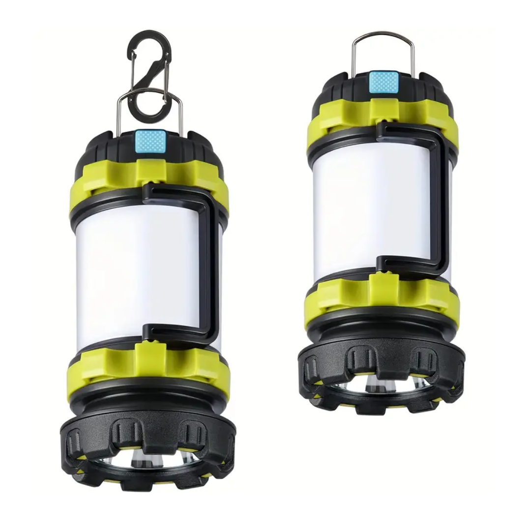 Noodlantaarn – 3-in-1 LED | Oplaadbare en Multifunctionele Lamp