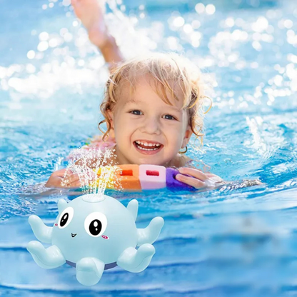 OctoSplash Waterfontein – Interactief Bad speelgoed met Licht en Spettereffecten voor Kinderen