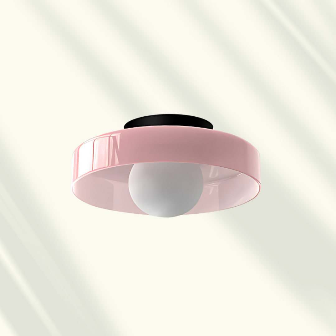 Moderne LED Plafondlamp – Dimbaar en Energiezuinig voor Woonkamer en Slaapkamer