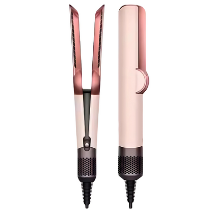 HairFlow Pro Föhn & Stijlborstel – 2-in-1 Droger met Intelligente Warmteregeling