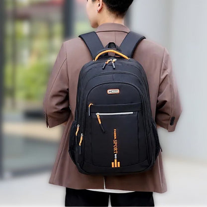 VanguardGear Herenrugzak – Waterdicht & Stijlvol voor Werk en Reizen