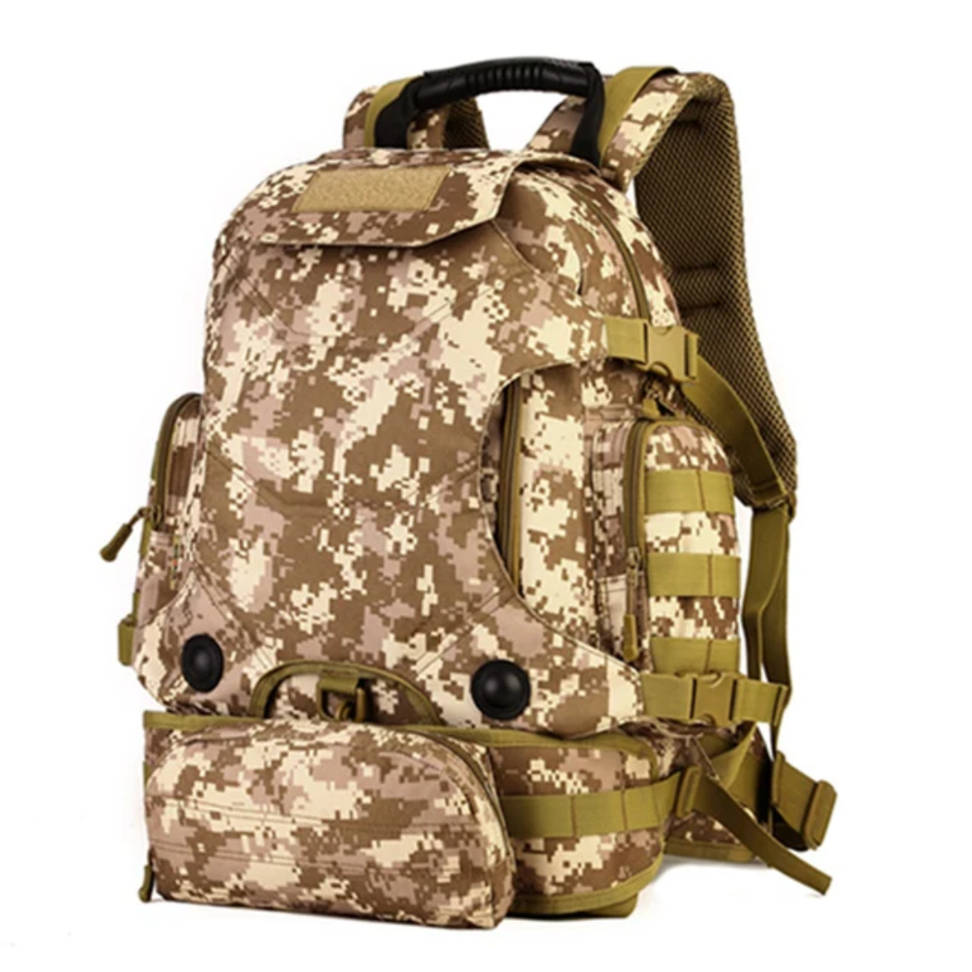 Tactische Rugzak - 40L | Duurzame Outdoor Rugzak voor Extreem Gebruik