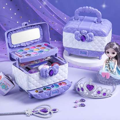 Make-up Set voor Kinderen – Veilige, Afwasbare Formule – Creatieve Speelset voor Kleine Fashionista's