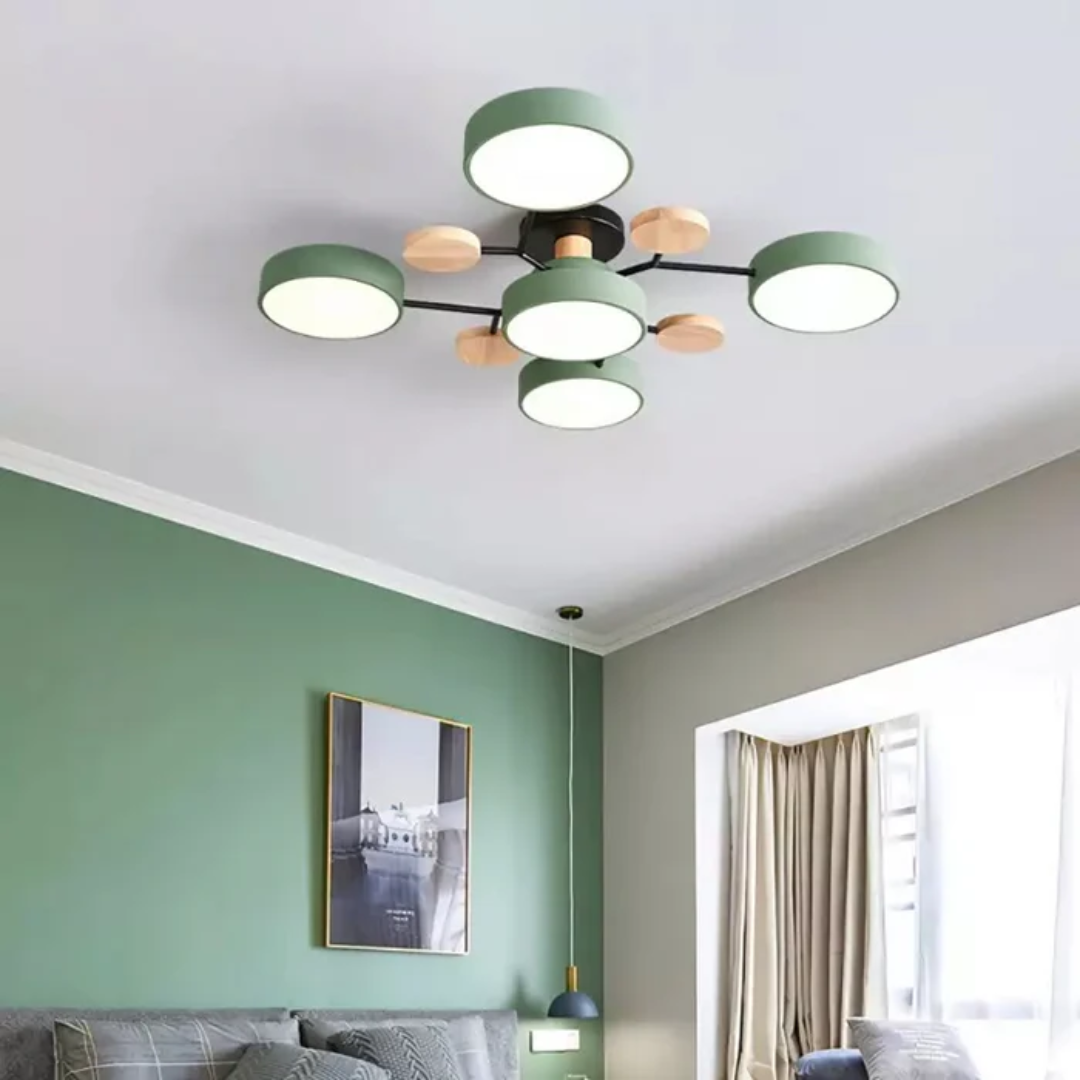 Moderne Plafondlamp – Stijlvolle Plafonnière met LED-verlichting voor Woonkamer en Slaapkamer