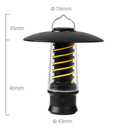 Multifunctionele Campinglamp – LED | Draagbare Oplaadbare Lantaarn