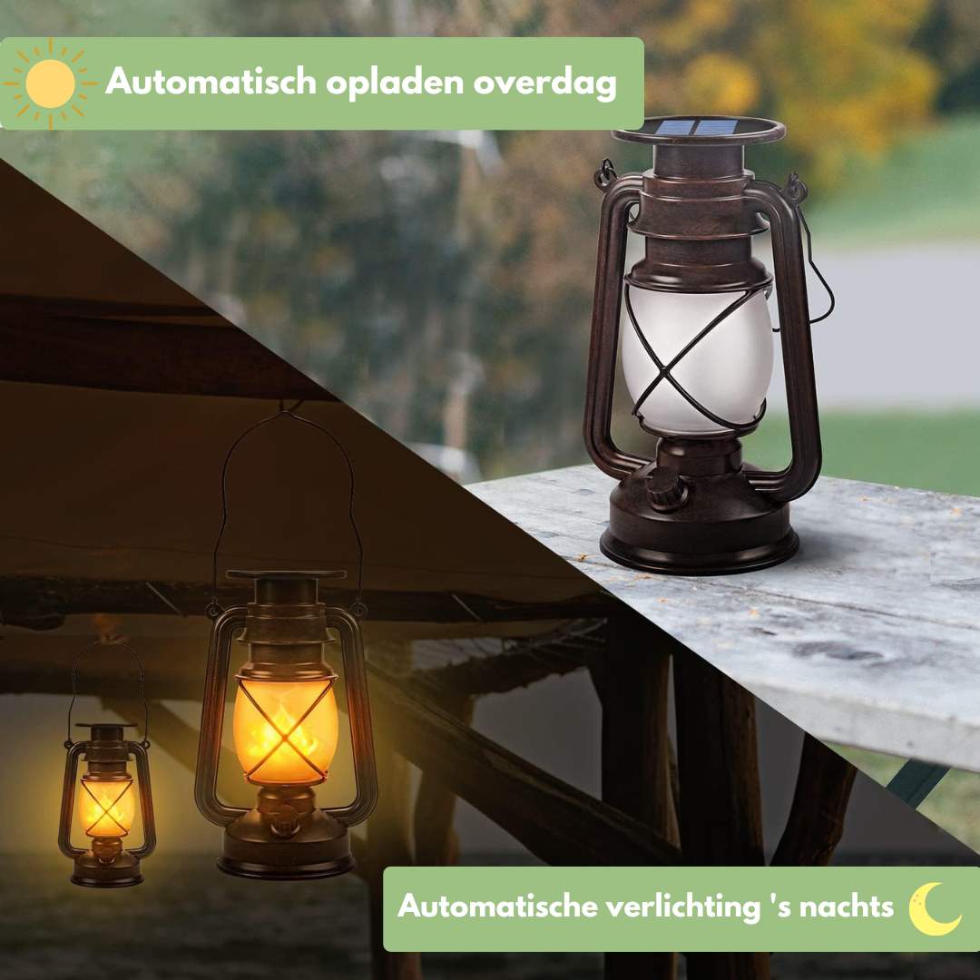 Outdoor Lantaarn - LED | Duurzaam en Energiezuinig voor Avonturen
