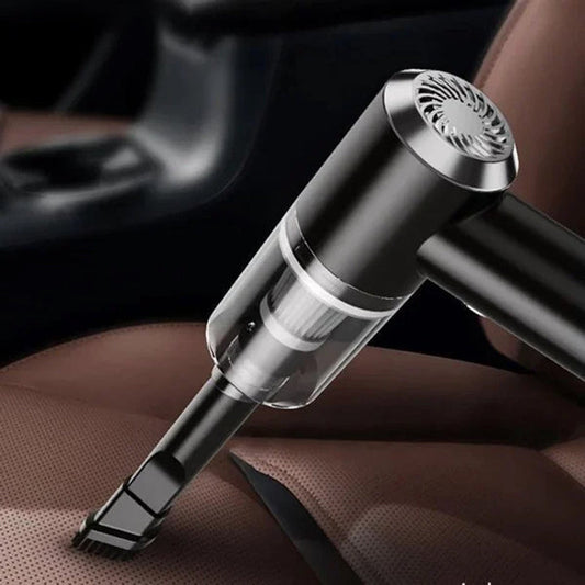 AeroClean Draadloze Mini Stofzuiger met Vacuümfunctie – USB Oplaadbaar