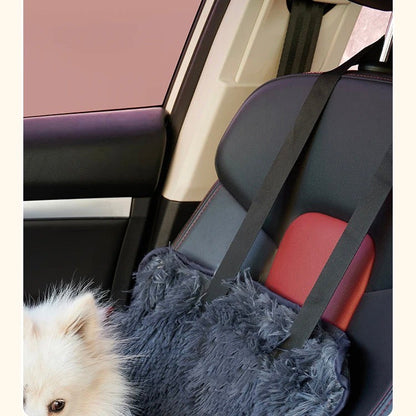 CloudPaw Autostoel Hondenmand – Comfortabel en Veilig Reizen voor Honden
