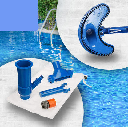 AquaClean Zwembadstofzuiger – Werkt op Tuinslang, Zonder Stroom