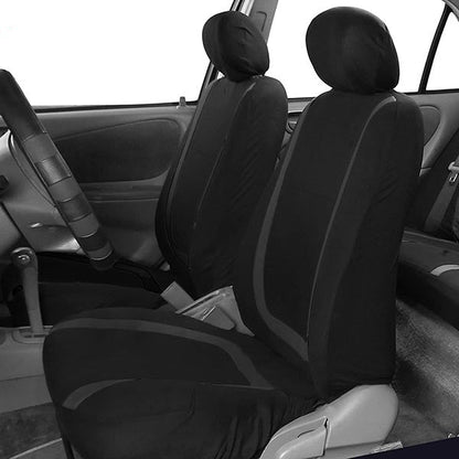 ComfortSeat 9-delige Auto Stoelhoezen Set – Universeel, Ademend & Wasbaar