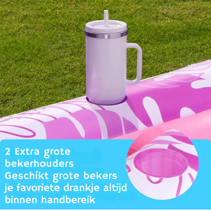 SunLounge Opblaasbaar Zonnezwembad – Comfortabel Ligbad voor Tuin of Balkon
