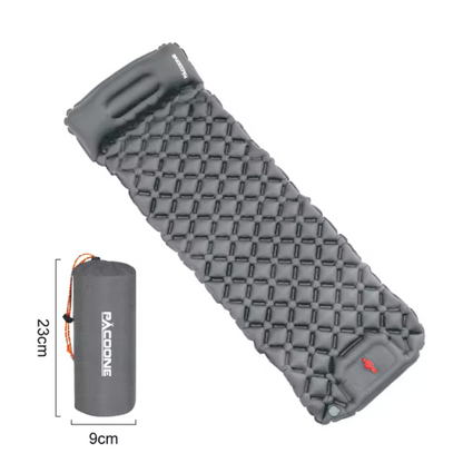Outdoor Nylon Slaapmat - Kamperen met Ingebouwde Pomp - Comfortabel